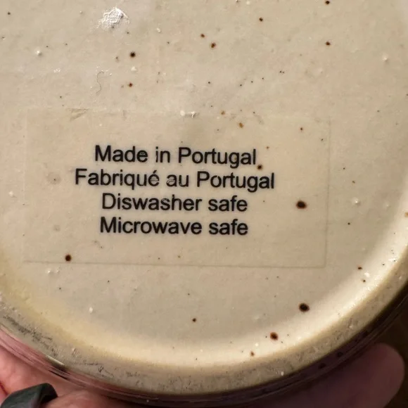 Set of hand glazed bowls from Anthropologie - Picture 3 of 4